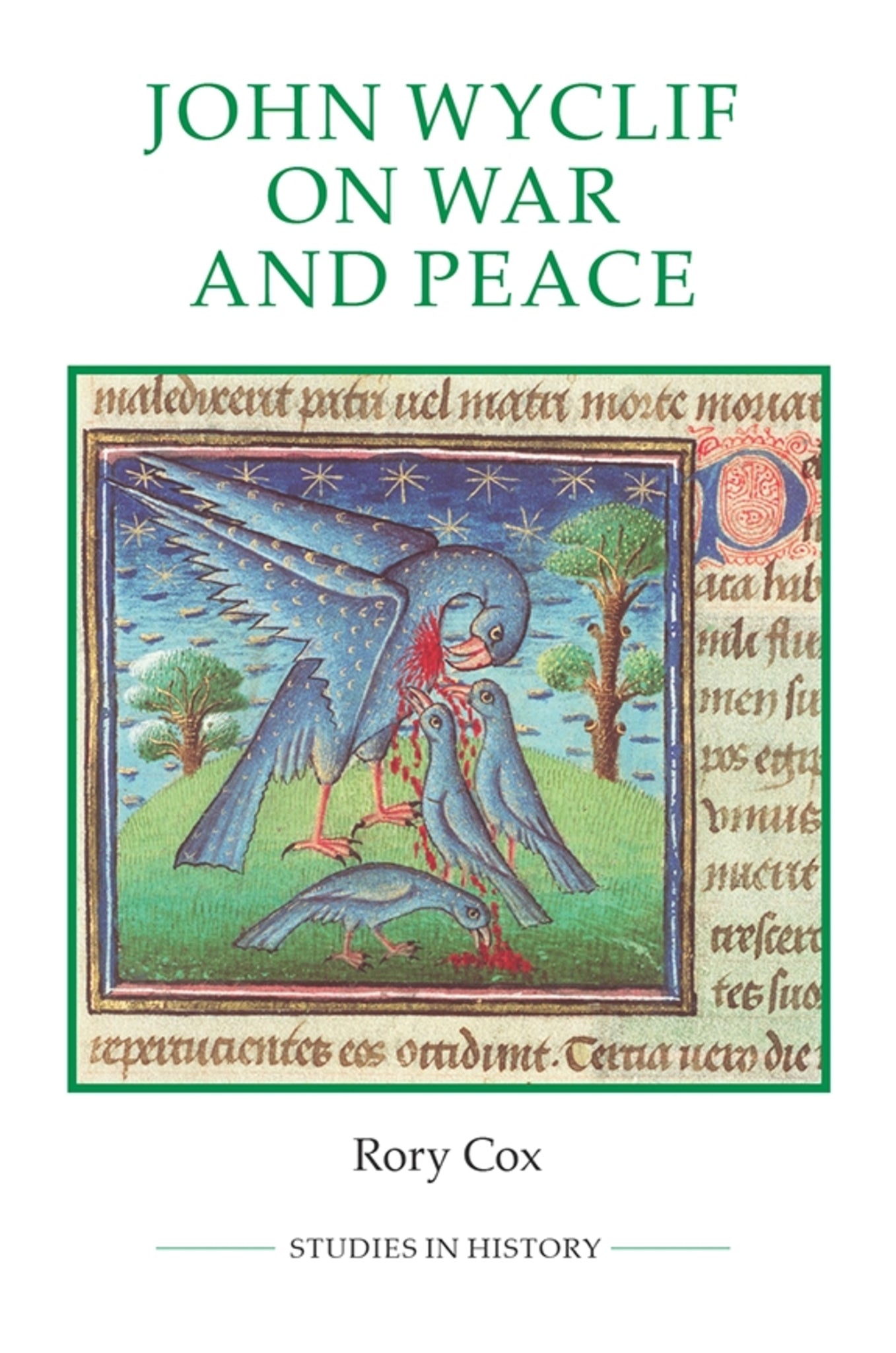 Cover image for John Wyclif on War and Peace ISBN 9780861933259